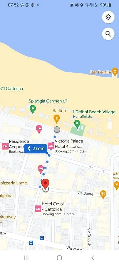 Anastasia'S Boutique Apartment Cattolica